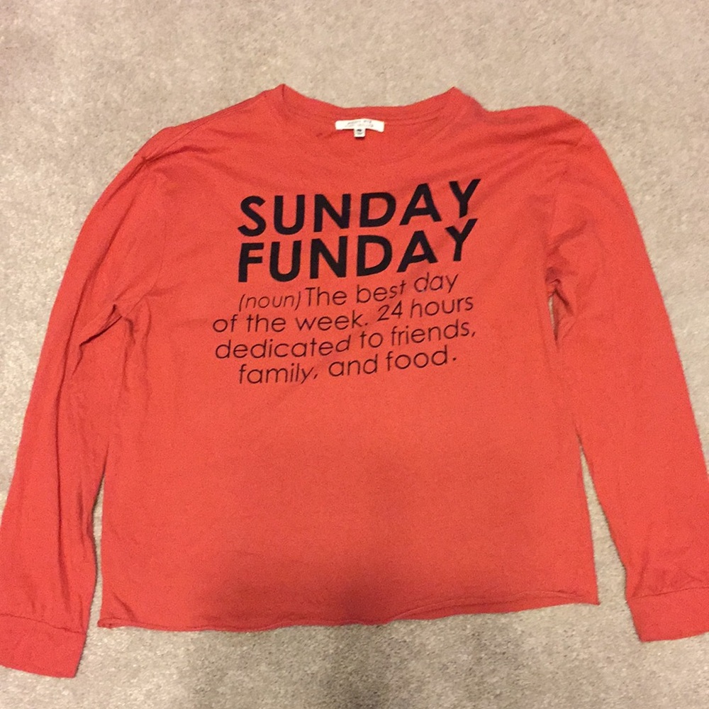 Messy Bun Just Chillin’ Sunday Funday T